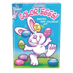 Easter Unlimited R.J. Rabbit Easter Egg Decoration Kit Tablets 1 pk
