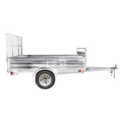 DK2 By Marlon 1619 lb. cap. 4.5 x 7.5 ft. 2 in. Utility Trailer