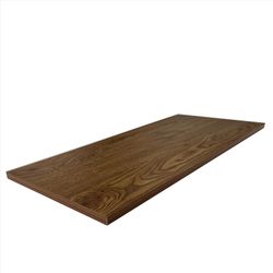 ATC 0.63 in. H X 11.8 in. W X 23.6 in. D Oak Wood Shelf Board