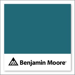 Benjamin Moore Varsity Blues 756