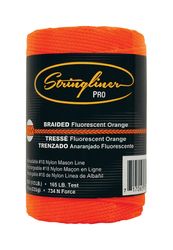 Stringliner 0.5 oz Mason Line Refill 500 ft. Orange Braided