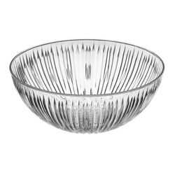 Arrow Home Products Clear Polystyrene Starburst Bowl