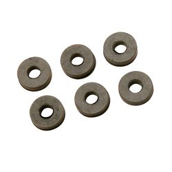 Plumb Pak 9/16 in. D Rubber Faucet Washers 1 pk