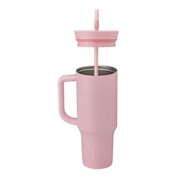 Owala 40 oz Rose Quartz BPA Free Insulated Straw Tumbler