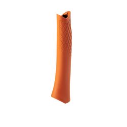 Stiletto 9 in. Rubber Replacement Grip Orange 1 pc