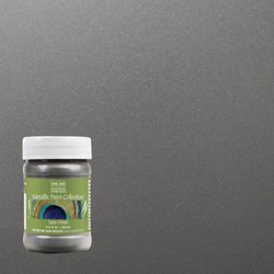 Modern Masters Metallic Paint Collection Satin Pewter Water-Based Metallic Paint 5.5 oz
