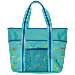 Stephen Joseph Dino Beach Tote Polyester 1 pk