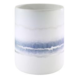 Avanti Linens Jonathan Adler 64 oz Silver Resin Wastebasket