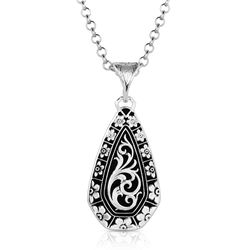 Montana Silversmiths Women's Saguaro Blossom Necklace