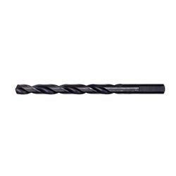 Milwaukee Thunderbolt 21/64 in. X 4-5/8 in. L Black Oxide Drill Bit 3-Flat Shank 1 pc