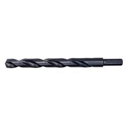 Milwaukee Thunderbolt 1/2 in. X 6 in. L Black Oxide Drill Bit 3-Flat Shank 1 pc