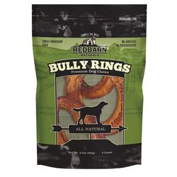 Redbarn Beef Grain Free Bully Stick For Dogs 3.2 oz 10.5 in. 3 pk
