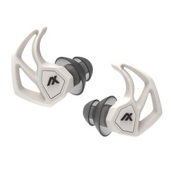 Axil 19 dB Earplugs Bone White
