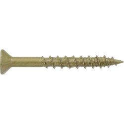 HILLMAN Power Pro No. 10 Ga. X 1-3/4 in. L Star Flat Head Coarse Multi-Material Screws