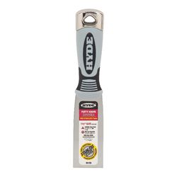 Hyde 1-1/2 in. W Stainless Steel Stiff Putty Knife