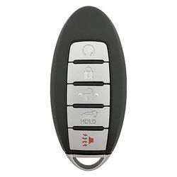 HILLMAN Advanced Security Automotive Smart Key For Nissan