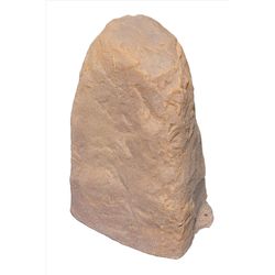 DekoRRa Products Rust Polyethylene 23 in. H X 15 in. L X 14 in. W Artificial Landscape Enclosure Out