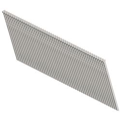Simpson Strong-Tie 1-1/2 in. L X 16 Ga. Angled Strip Coated Finish Nails 20 deg 500 pk