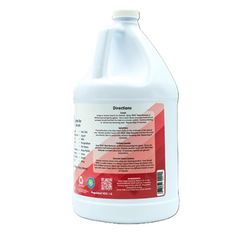 Tech No Scent Stain Remover 128 oz Liquid