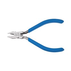 Klein Tools 4.26 in. Steel Long Nose Diagonal Cutting Pliers