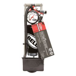 Bell Sports Steel Bike Pump Black/Silver