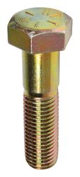 HILLMAN 7/8-9 in. D X 3-1/2 in. L Heat Treated Steel Hex Head Cap Screw 1 pk