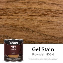 Old Masters Semi-Transparent Provincial Oil-Based Alkyd Gel Stain 1/2 pt