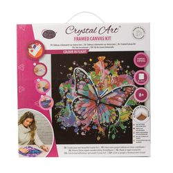 Crystal Art Craft Buddy Framed Canvas Kit Multicolored