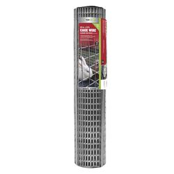 YardGard 30 in. H X 10 ft. L Galvanized Steel Welded 1/2 x 1 in.