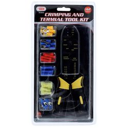 JMK Illinois Industrial Tool 22 AWG Wire Crimper/Cutter Kit