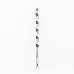Exchange-A-Blade 3/8 in. X 7-1/2 in. L High Speed Steel Wood Ship Auger Drill Bit 1 pk