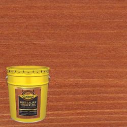 Cabot Australian Timber Oil Transparent Mahogany Flame Oil-Based Penetrating Oil Australian Timber O