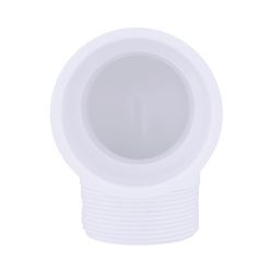 Charlotte Pipe 2 in. Slip X 2 in. D MPT PVC Street Elbow 1 pk