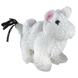 Zanies For Dog Multicolored Fleece Fleecy Friend Camel Squeaky Dog Toy Small