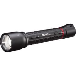 Coast XP14R 4500 lm Black LED Rechargeable Flashlight 18500 Battery
