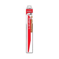 Diablo 12 in. Bi-Metal Nail Embedded Wood Reciprocating Blade 4/6 TPI 25 pk