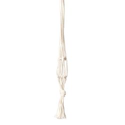Primitive Planters Natural Cotton 18 in. H Plant Hanger 1 pk