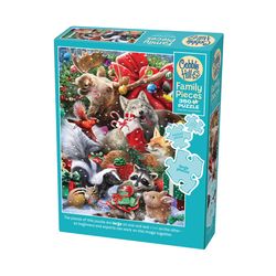 Cobble Hill Festive Friends Jigsaw Puzzle Multicolored 350 pc