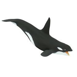 Safari Ltd. Wild Safari Killer Whale Toy Black/White