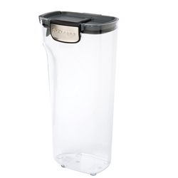 Progressive ProKeeper+ 2 lb. cap. Clear Pasta Container 1 pk