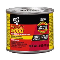 DAP Plastic Wood White Wood Filler 4 oz