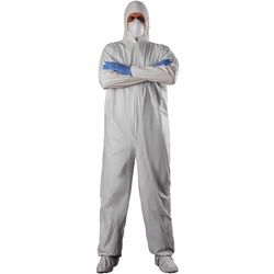 Venom Steel Unisex Microporous Bi-Laminate Coveralls White XXL 1 pk