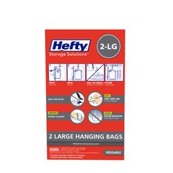 Hefty Shrink-Pak Vaccum Clear Vacuum Cube Storage Bags