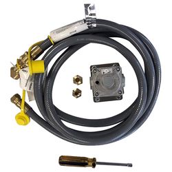 Mont Alpi Steel Natural Gas Conversion Kit 120 in. L X 120 in. W For Grill Mark