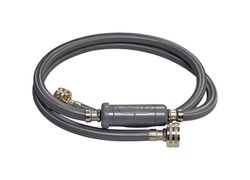 Danco 3/4 in. Compression X 3/4 in. D Compression 60 ft. Stainless Steel Supply Line
