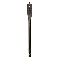 Century Drill & Tool Lazer Spade 1/2 in. X 6 in. L High Speed Steel Spade Bit Hex Shank 1 pc