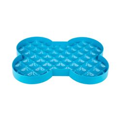 LickiMat Slodog Turquoise Puzzle Plastic Slow Feeder For Dogs