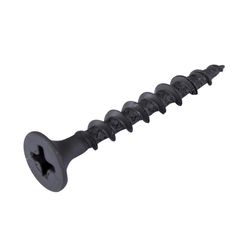 Grip-Rite No. 6 wire X 1-1/4 in. L Phillips Coarse Drywall Screws 8000 pk