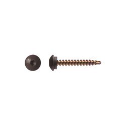 Big Timber Eclipse Woodbinders No. 10 Sizes X 1-1/2 in. L Star Round Washer Head Sheet Metal Screws