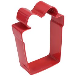 R&M International Corp 2 in. W X 4 in. L Christmas Gift Cookie Cutter Red 1 pc